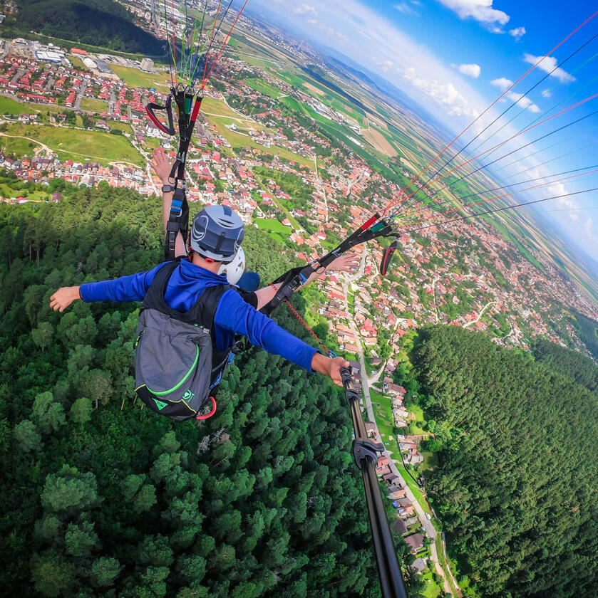 paragliding